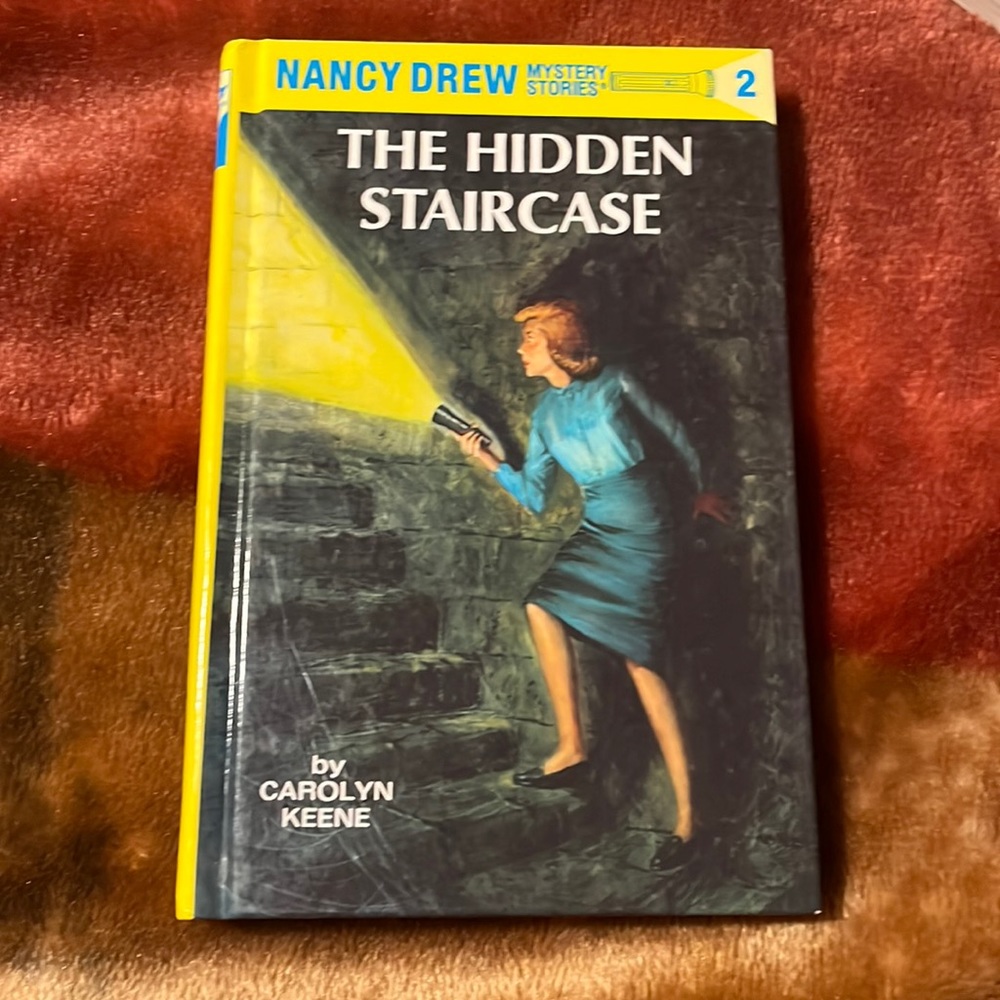 Nancy Drew The Hidden Staircase by Carolyn Keene